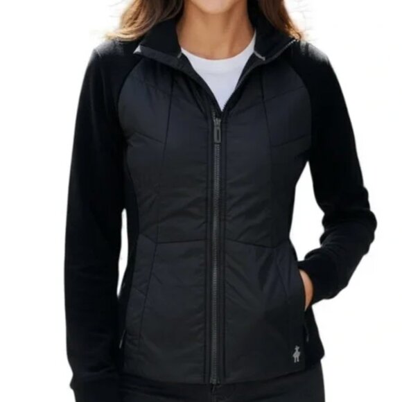 Smartwool Smartloft Jacket - Women's Black XL - Picture 1 of 7